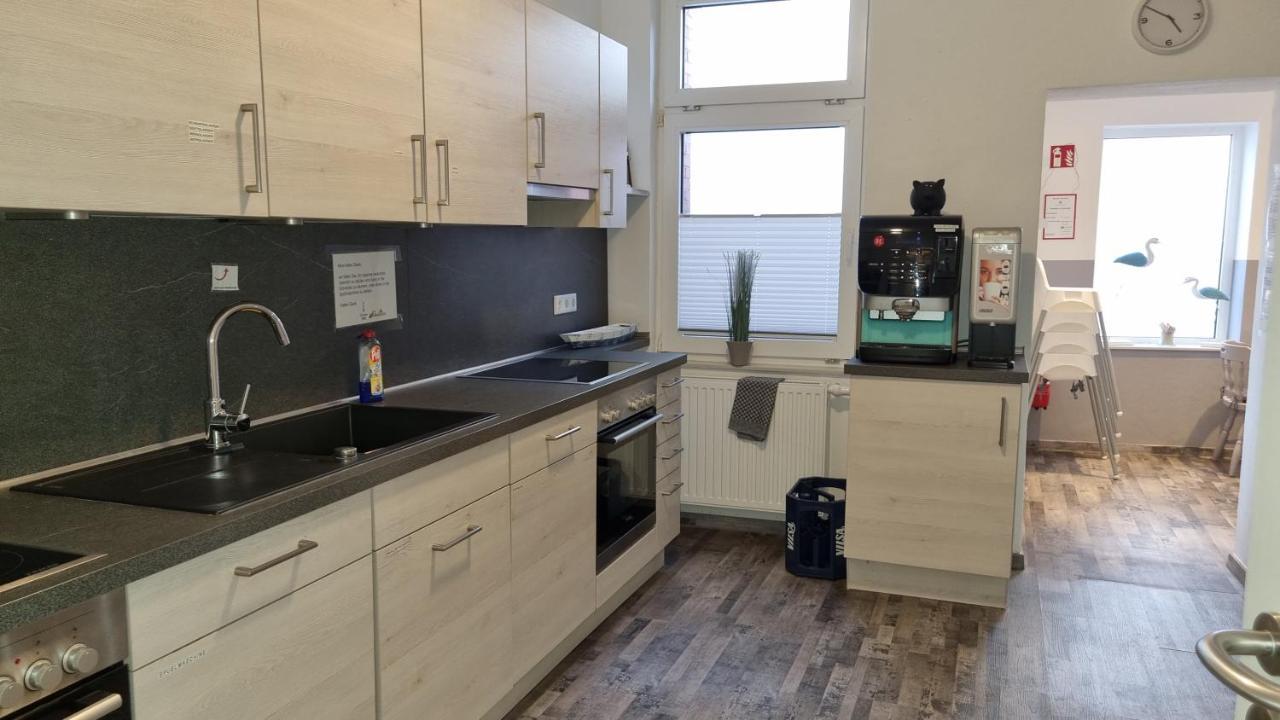 Pension Likedeeler Suite Sir Henry Morgan Borkum Dış mekan fotoğraf