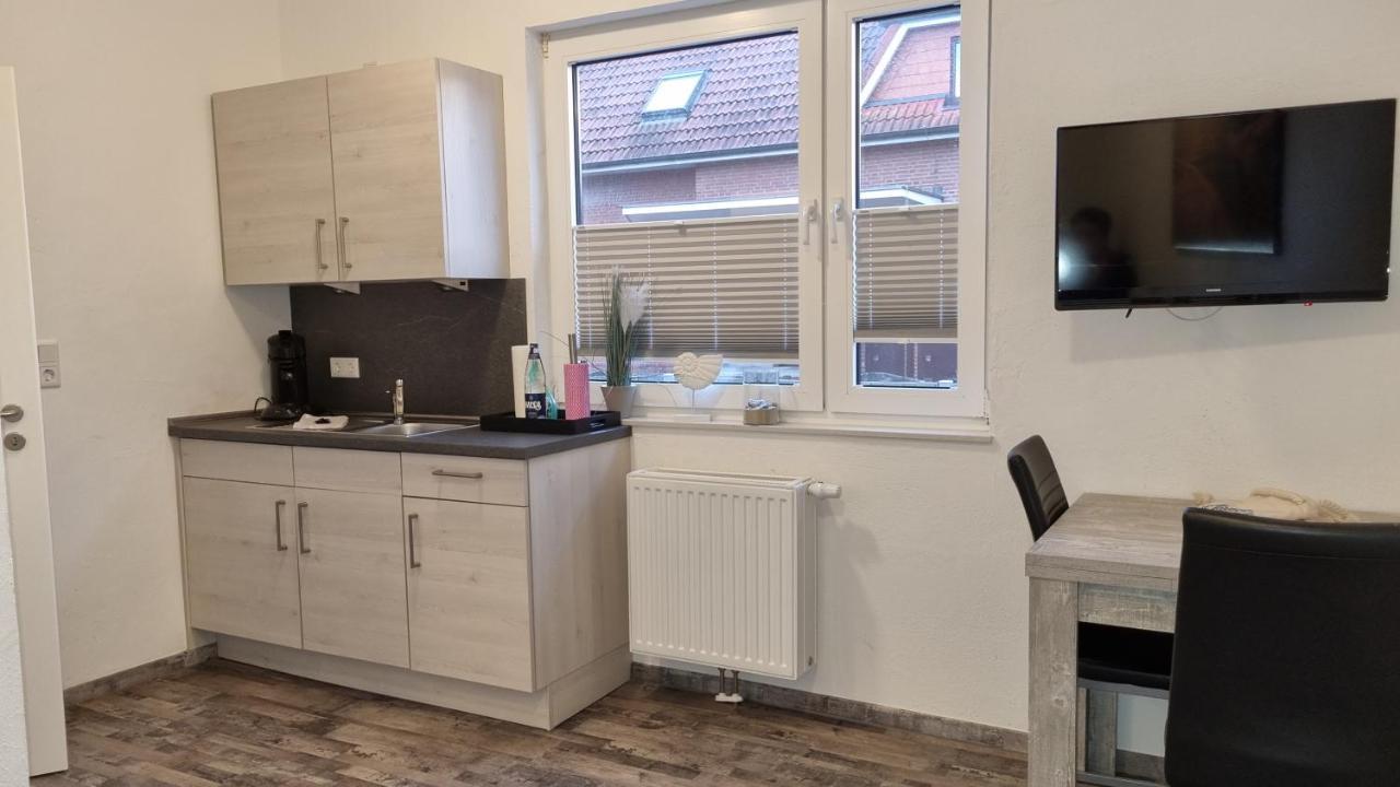 Pension Likedeeler Suite Sir Henry Morgan Borkum Dış mekan fotoğraf